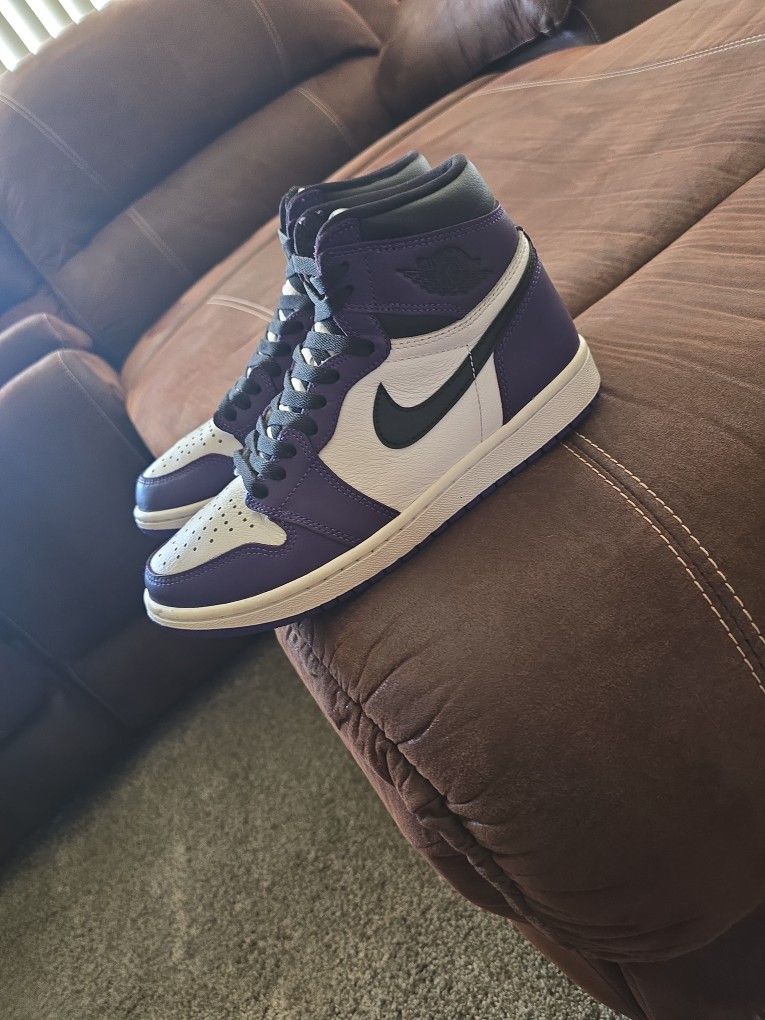 Jordan 1 High Purple
