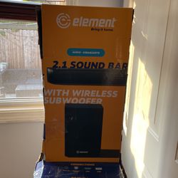 Element Wireless Subwoofers 