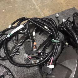 Complete Engine Wire Harness OEM 2017-2018 Honda Civic LX Excellent Condition 