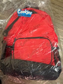 Cookies smell proof backpack
