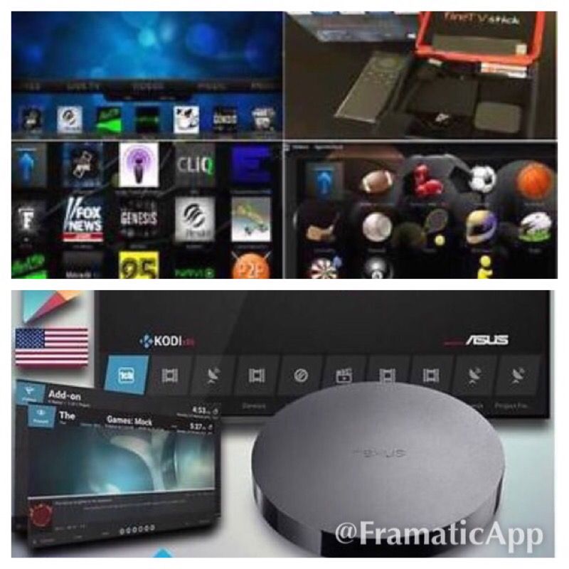 Amazon fire stick & Android box