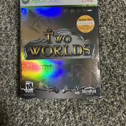 Two Worlds Xbox 360 Cib Minty Clean