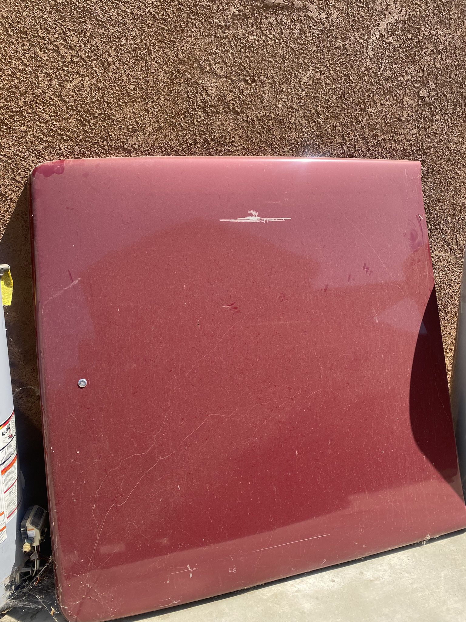 Truck bed cover for 2008 4 door chevy
