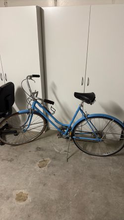Old fashioned adult bike