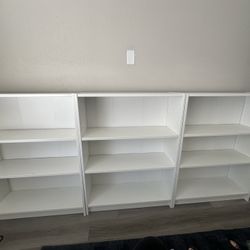 IKEA Bookshelves X3 