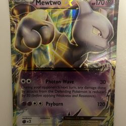 Mewtwo EX - XY - Evolutions - Pokemon