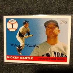 Mickey Mantle - 2006 Home Run # 1