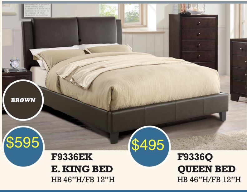 King Size New Bed With Orthopedic Supreme Mattress Included 