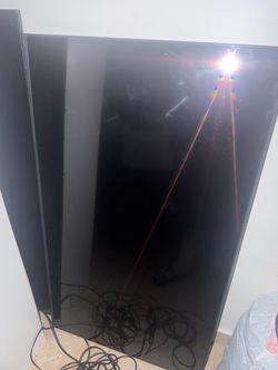 Large Flat Screen TV