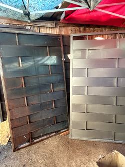 metal doors