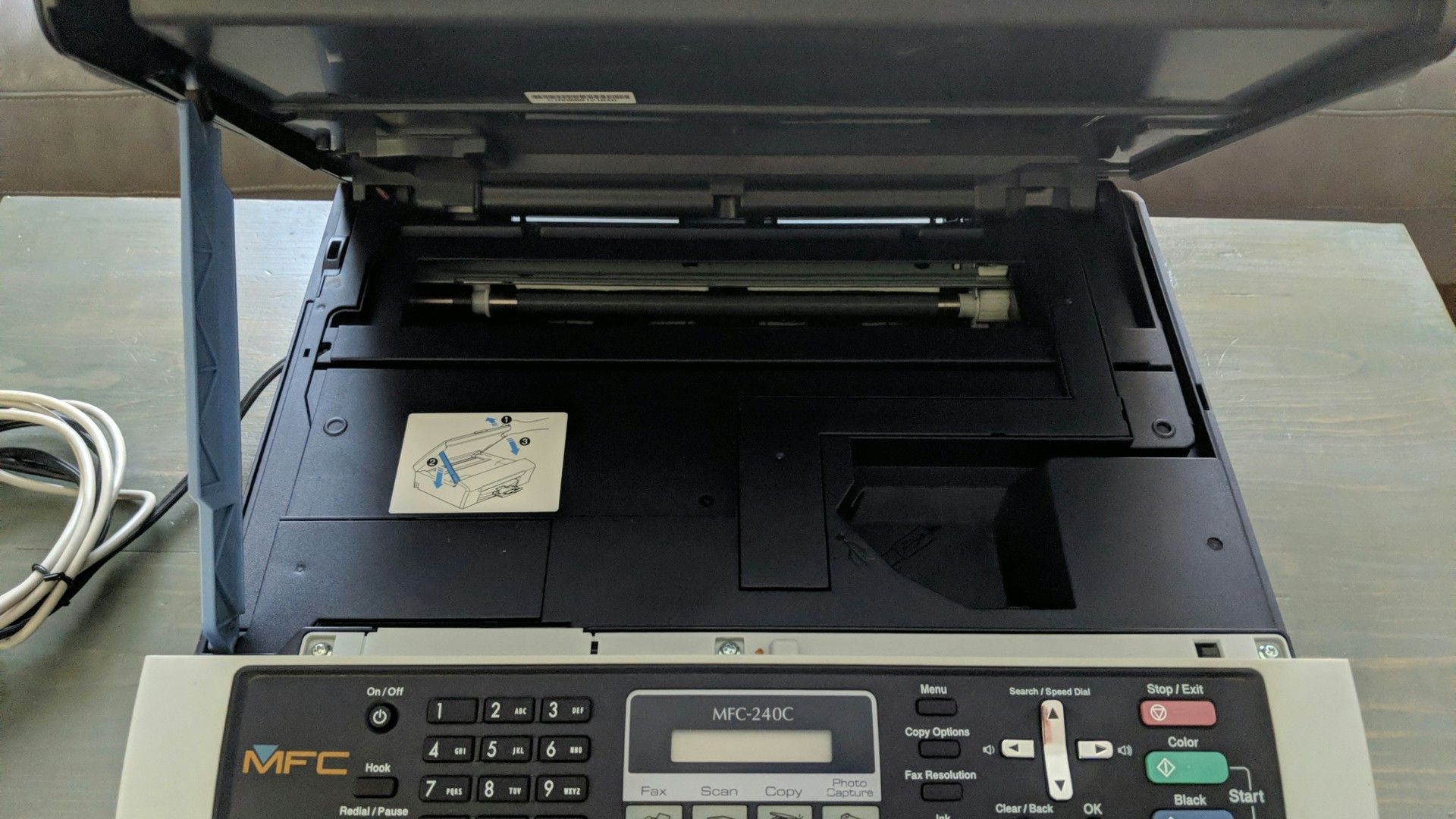 Brother MFC240C AllinOne printer, copier, scanner & fax. With