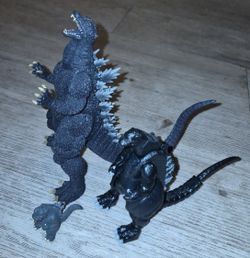 Godzilla toy bundle