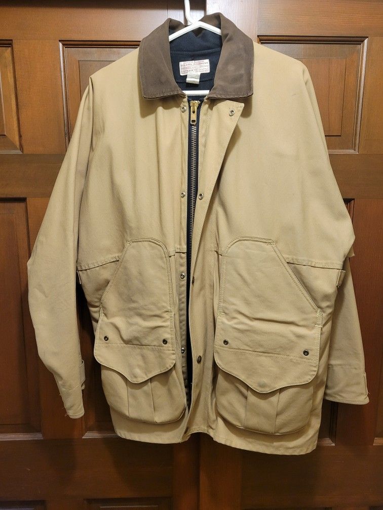 Filson Dry Tin Cloth Waterfowl Jacket