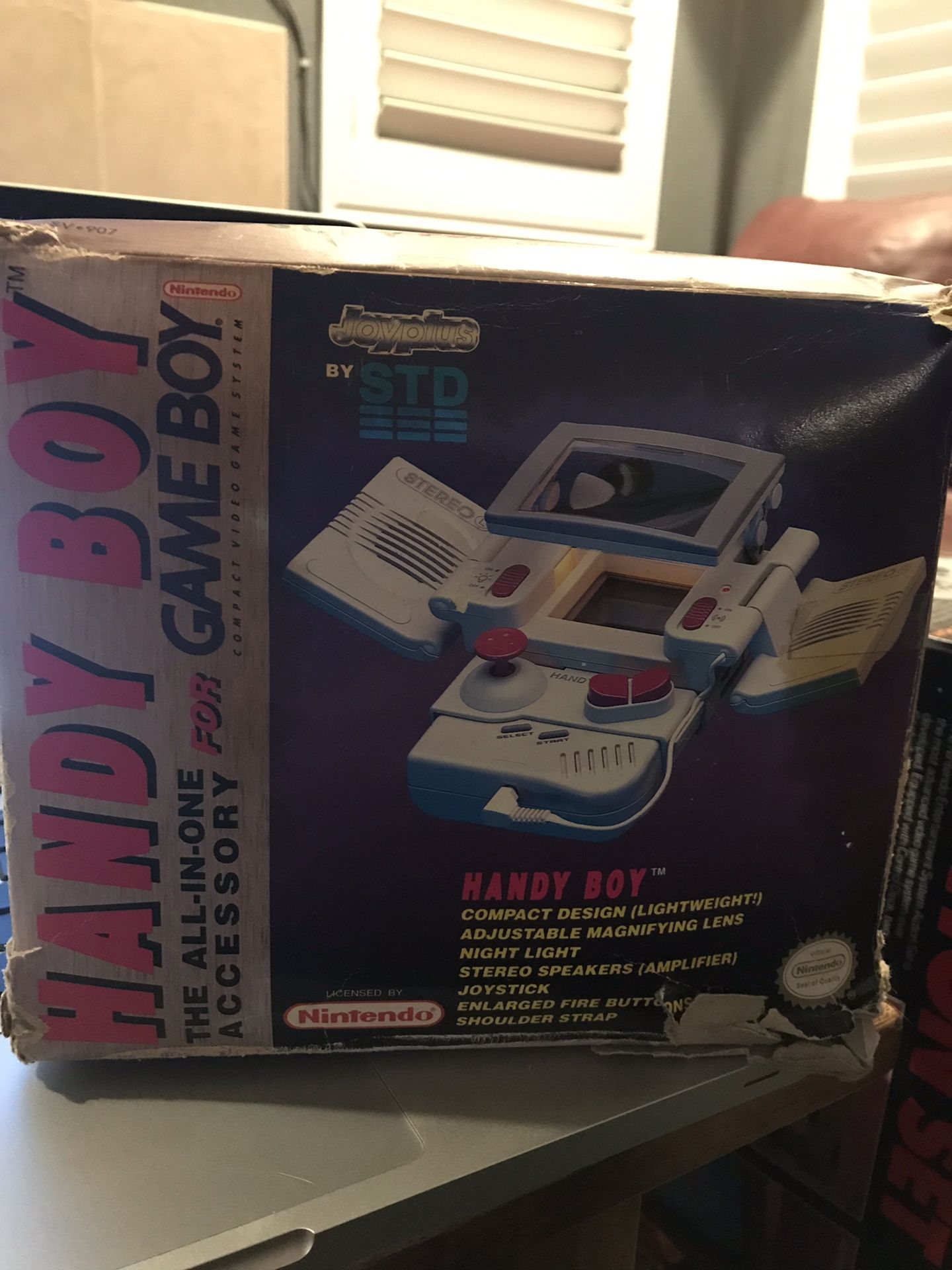 Handy Boy for Gameboy attachment