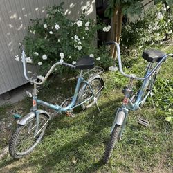 Worksman Baby Blue Bicycle  