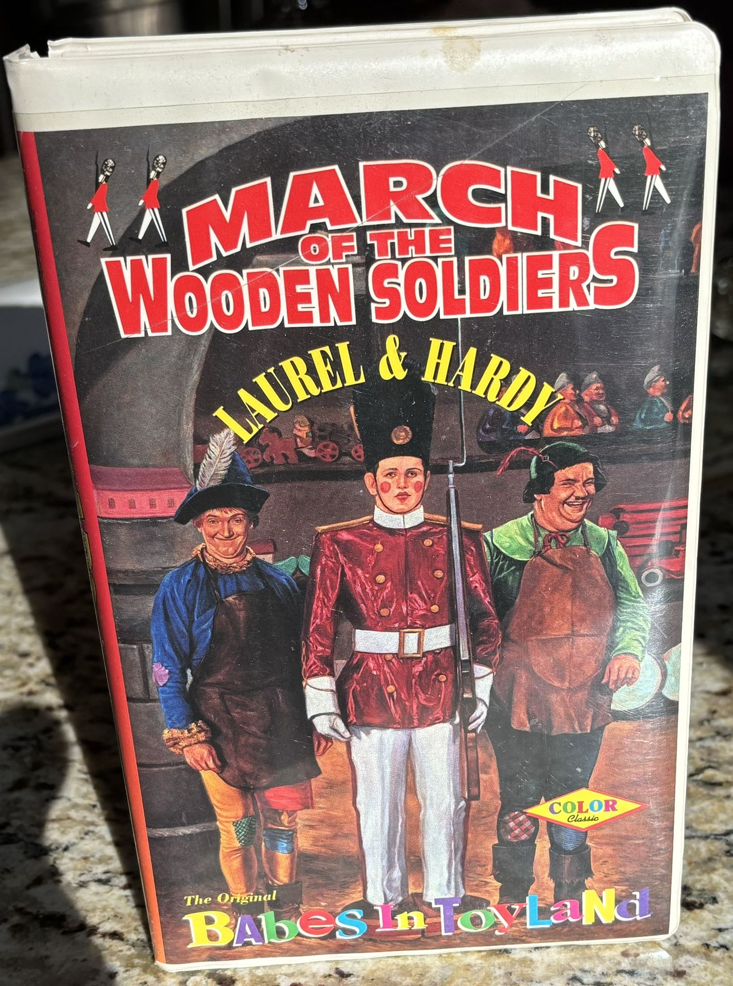 March Of The Wooden Soldiers- Vintage VHS