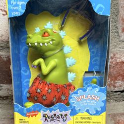 NEW SEALED Vintage 1998 Nickelodeon Rugrats Reptar Beach Collectible Mattel