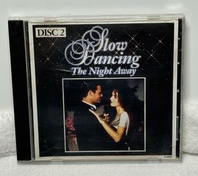 Slow Dancing: The Night Away Disc 2 CD Compilation