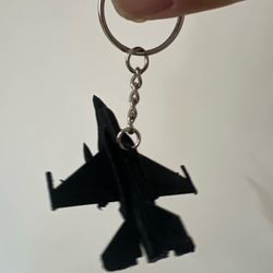 F-16 keychain