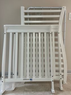 Crib with mattress