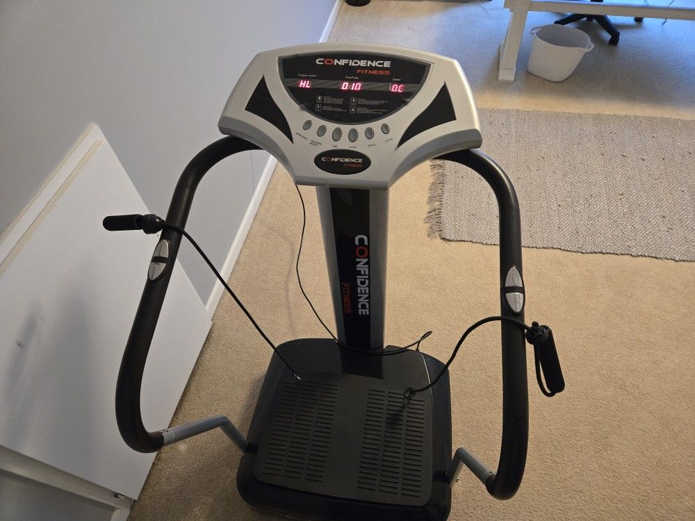 Confidence Fitness Full Body Vibration Platform Fitness Machine