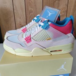 Jordan 4 Union Guava Ice Size 10.5