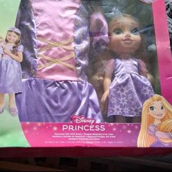 Rapunzel baby doll