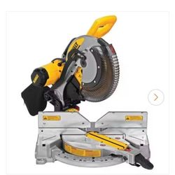 Dewalt Miter Saw Compond Brand-new 