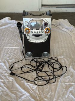 Memorex Karaoke Machine