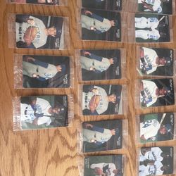 Baseball Card Lot 