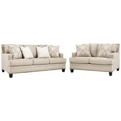 Claredon Sofa and Loveseat Mega Sale