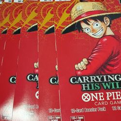 One piece Carrying On His Will