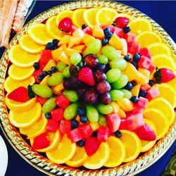 Mesa de frutas