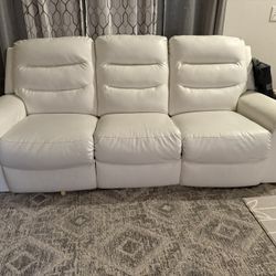 Sofa And Love Seat Recliner Sofas 