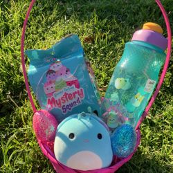 Squish, Mellow, Easter Basket
