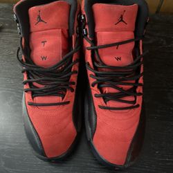 Jordan 12 Reverse Flu Games