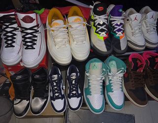 8 pair bundle most of them pretty much new