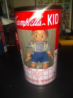 Brand New Campbell's Kid Junior Series Bank...Boy...