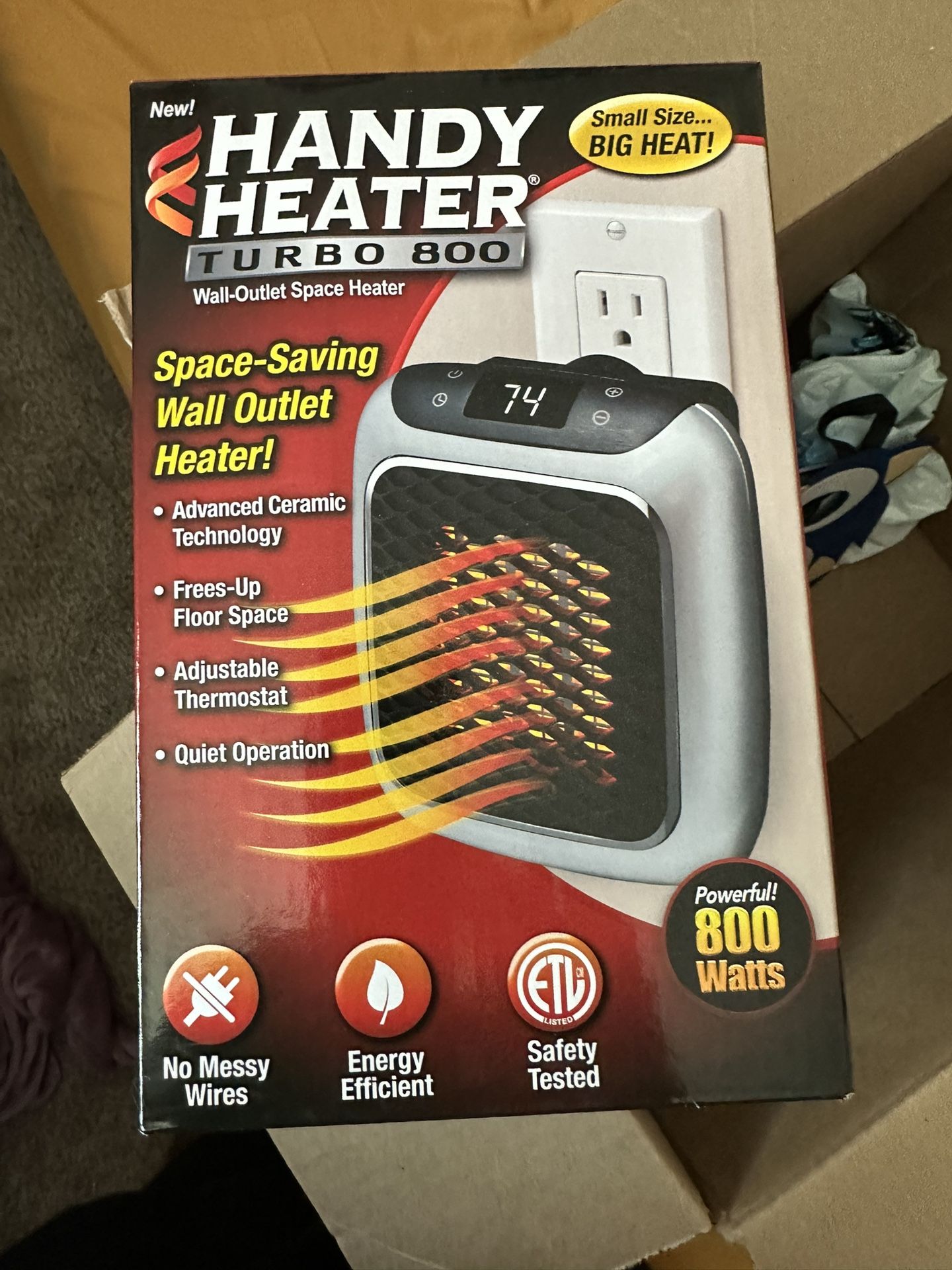 Handy Heater Turbo 800
