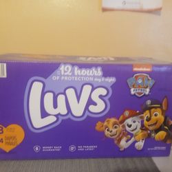 Luvs Diapers