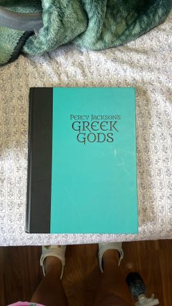 Percy Jackson Greek gods illustrated lore
