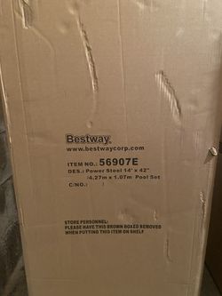 Bestway 14x42 Power Steel Pool