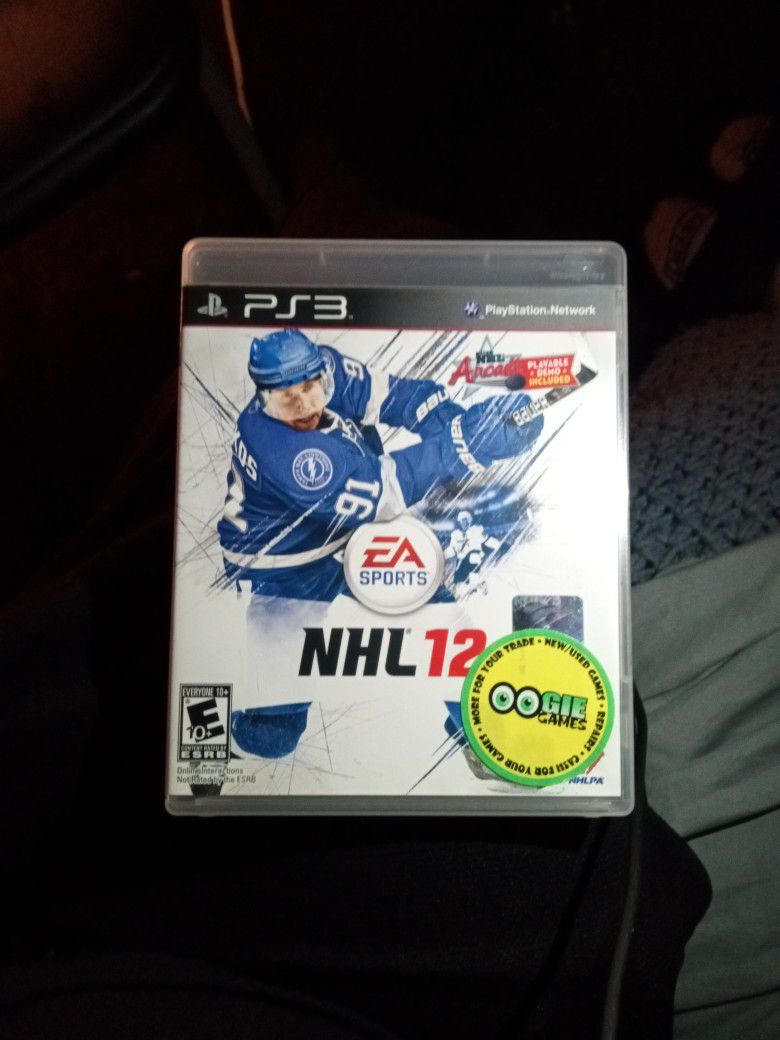 PS3 NHL 12 & NHL 14