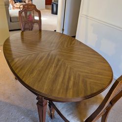 Dining Table And Chairs