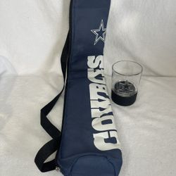Dallas Cowboys (Rocks) Class And Five Can Cooler Bag