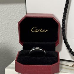 Cartier White Gold Ring