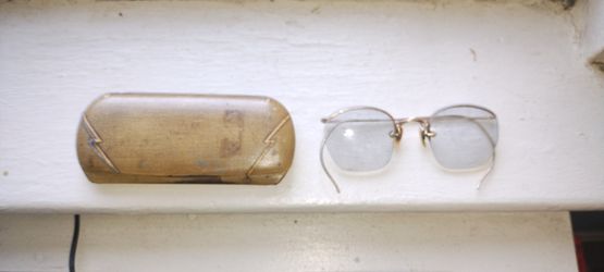 VTG American Optical AO 1/10 12 GOLD FILLED Ful-Vue Eye Glasses 