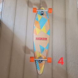 REKO SKATEBOARDS LONGBOARD SIZE 41 X 9.75