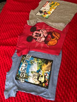 Disney Mickey Mouse boys 3t shirts (lot of 3)
