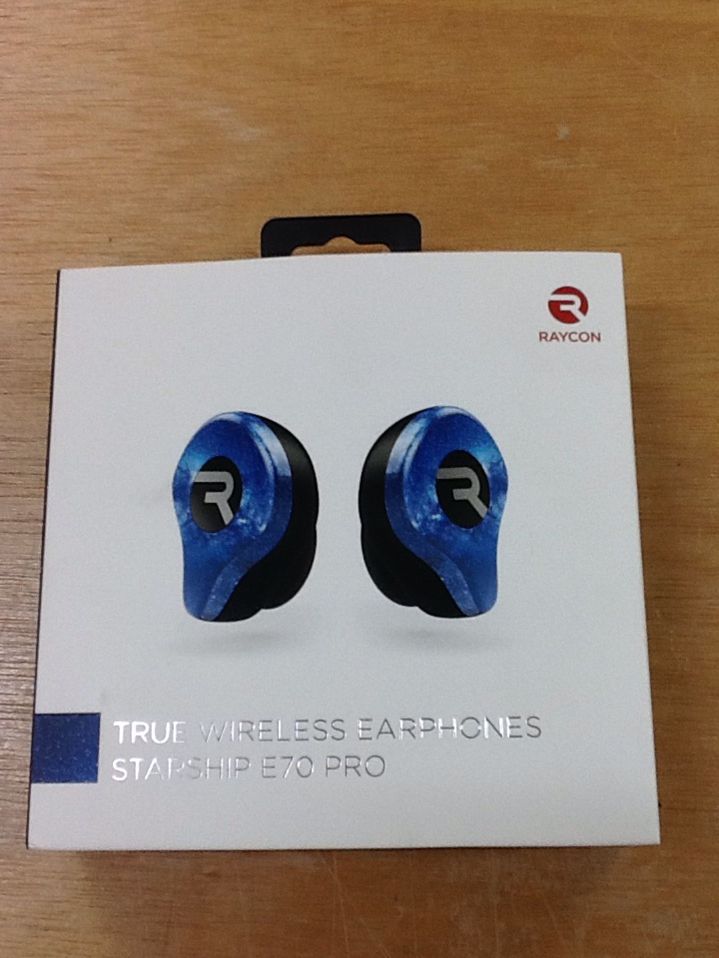 RAYCON TRUE WIRELESS EARPHONES STARSHIP E70 PRO IN GALAXY BLUE for Sale in West Palm Beach FL OfferUp